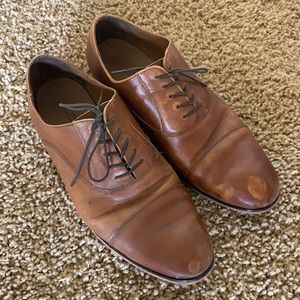 ALDO Oxford Men’s Shoes size 8 in Cognac